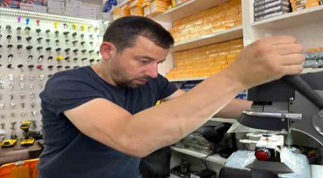 Maskeyle hırsızlık yapan şahıslara karşı uyarı
