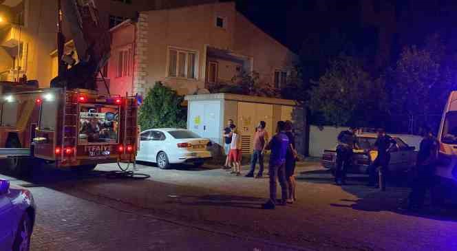 Uzunk&ouml;pr&uuml;&rsquo;de korkutan ev yangını
