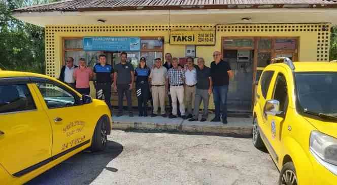 Ticari taksi şof&ouml;rlerine dolandırıcılık ve sahte para uyarısı
