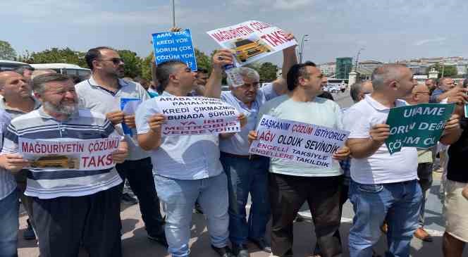 Minibüsçülerden İBB Başkanı Ekrem İmamoğlu’na "taksiye dönüşüm" tepkisi