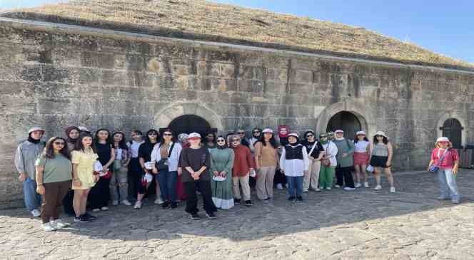 Nevşehirli Gençler Çanakkale’de