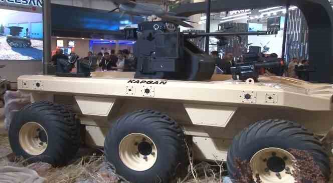 HAVELSAN Dijital Birlik konseptinin en yeni üyesi olan Kapgan İDEF’te