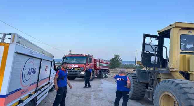 Kırklareli&rsquo;nde bir&ccedil;ok noktada &ccedil;ıkan yangınlar g&uuml;&ccedil;l&uuml;kle kontrol altına alındı
