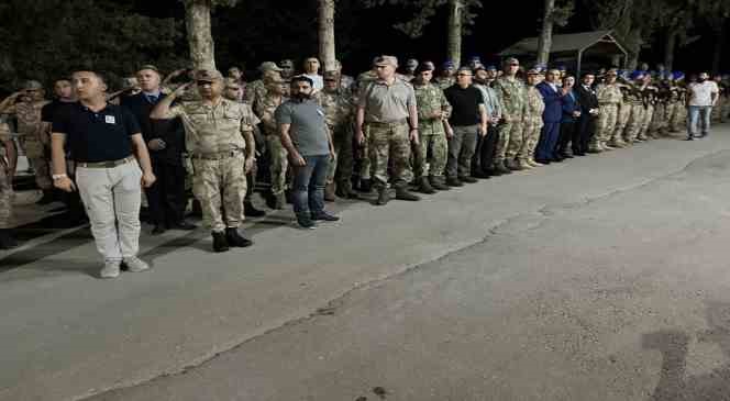 Kalp krizi geçiren kıdemli başçavuş şehit oldu