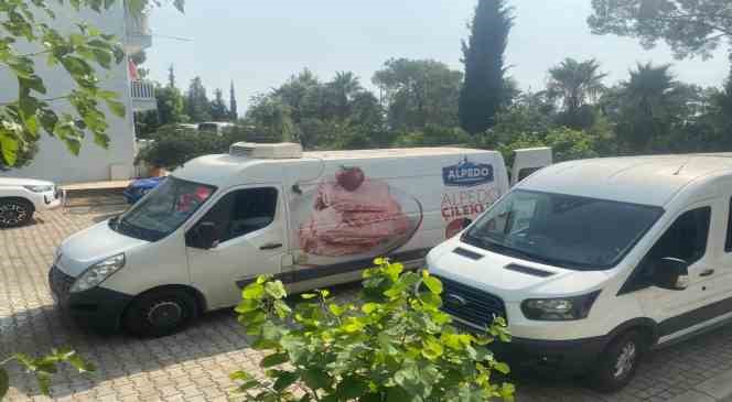 Alpedo dondurma,  yangın bölgesine 3 bin kişilik dondurma gönderdi