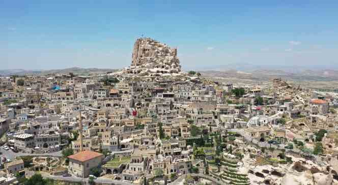 Kapadokya’nın zirvesine 111 bin kişi çıktı