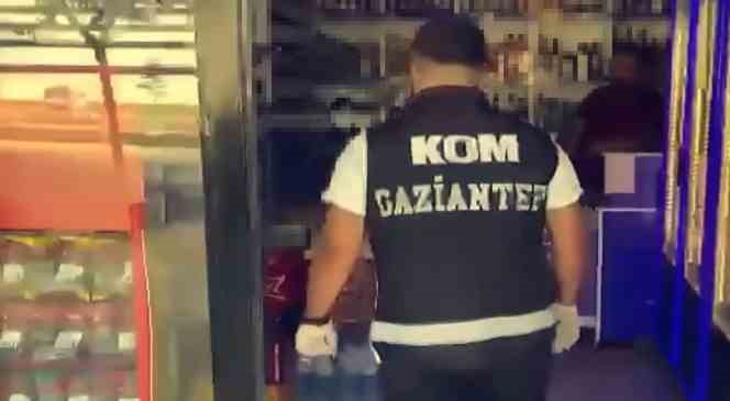 Gaziantep’te kaçakçılık operasyonu: 4 gözaltı