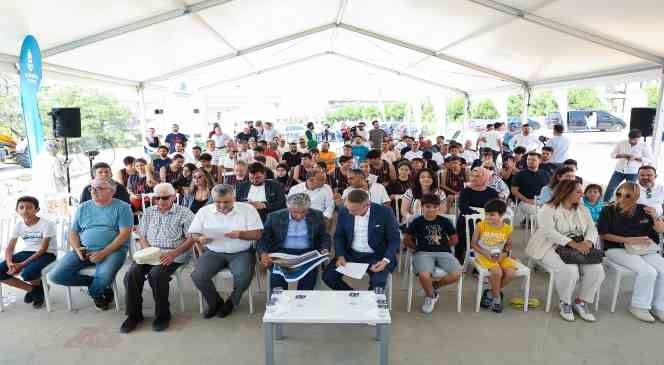 Başakşehir’de Bahçekent Spor Parkı’nın temeli törenle atıldı