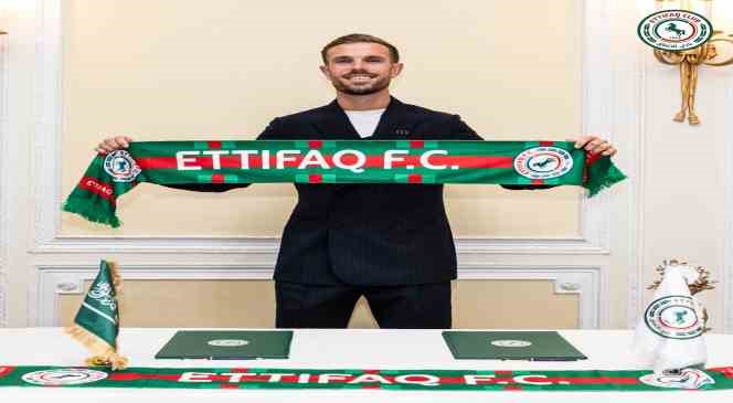 Jordan Henderson, Al Ettifaq’a transfer oldu 