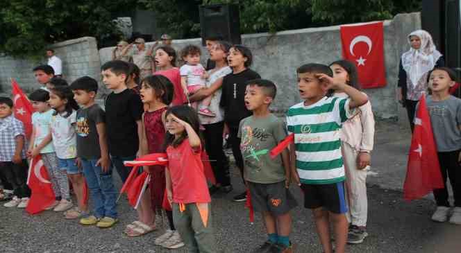 Binbaşı Arslan Kulaksız şahadetinin 8. yılında Malazgirt’te anıldı