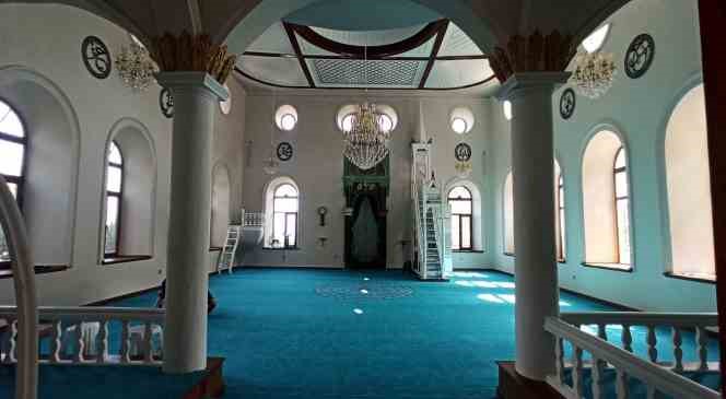 Altınoluk&rsquo;ta Kundak&ccedil;ı Dede Cami ilgi g&ouml;r&uuml;yor
