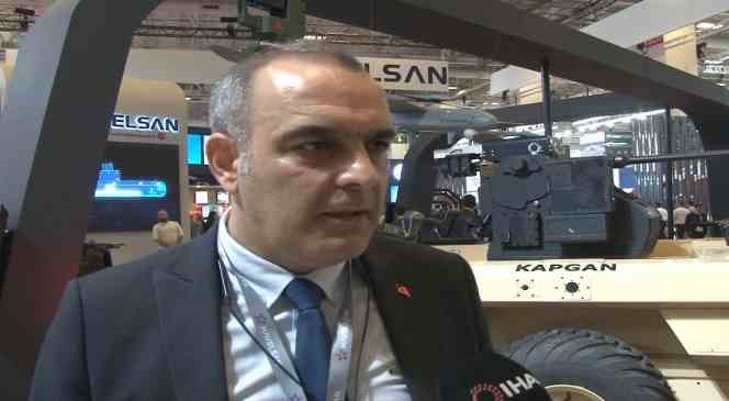 HAVELSAN Dijital Birlik konseptinin en yeni &uuml;yesi olan Kapgan İDEF&rsquo;te 