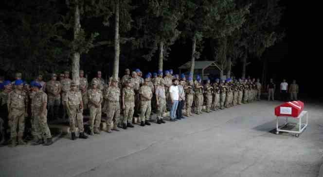 Kalp krizi geçiren kıdemli başçavuş şehit oldu
