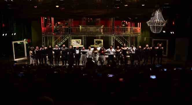 &rsquo;Richard&rsquo; tiyatro severlerle buluştu
