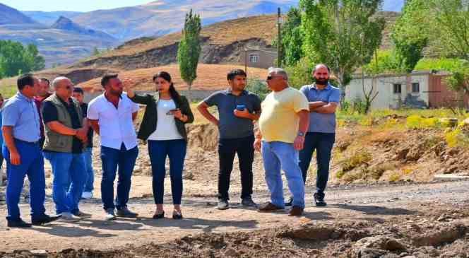 Doğubayazıt’ta sel sonrası yeni köprüler inşa ediliyor