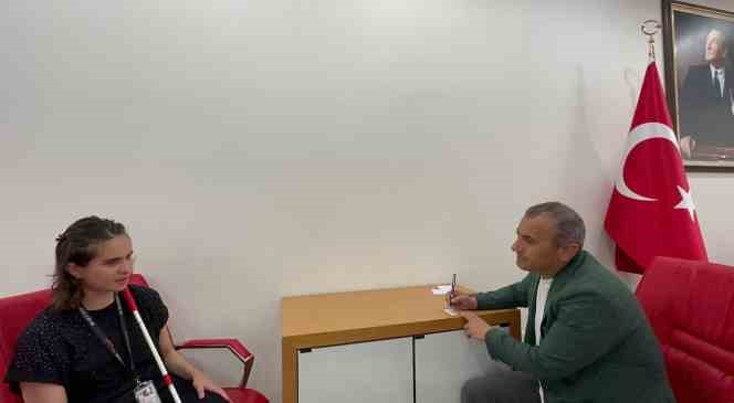 Vali Sonel: &ldquo;Kapımız sizlere her zaman a&ccedil;ık&rdquo;
