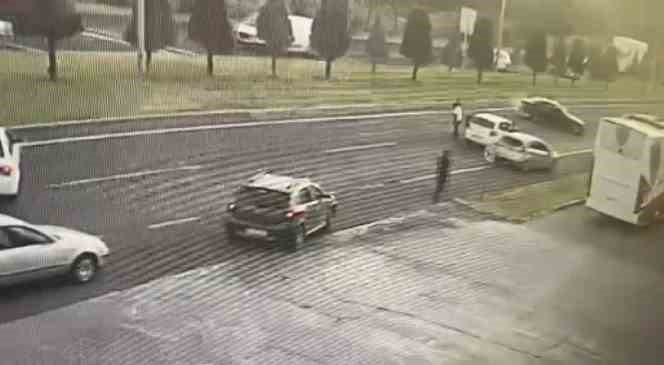 Nevşehir&rsquo;de d&uuml;ğ&uuml;n magandaları &ouml;nce kameraya sonra polise yakalandı
