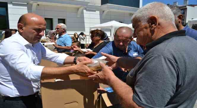 Aşureler, Başkan Oral’dan