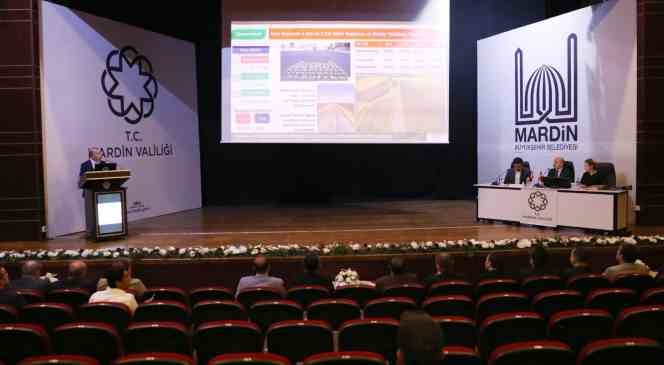 Mardin&rsquo;de 40 milyar 761 milyon 384 bin liralık projeler y&uuml;r&uuml;t&uuml;l&uuml;yor
