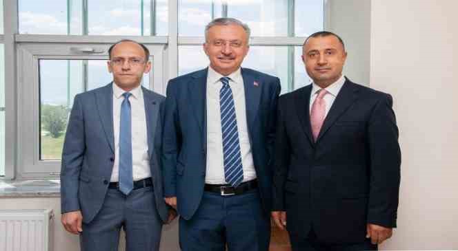 EBYÜ BAP’ta bayrak değişimi