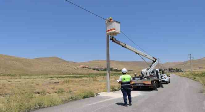 VEDAŞ, yatırım ve bakım çalışmalarını sürdürüyor