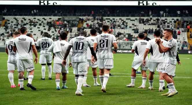 UEFA Avrupa Konferans Ligi: Beşiktaş: 3 - Tirana: 1 (Ma&ccedil; sonucu)
