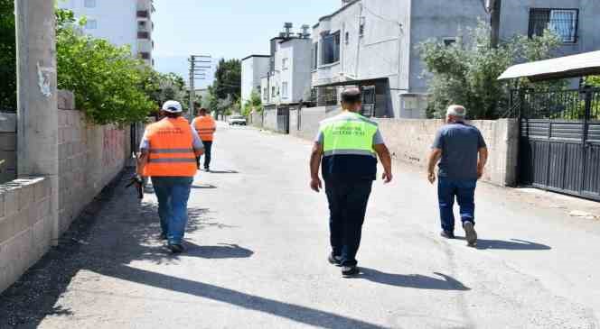 Osmaniye’de cadde, sokak ve kapı numaralandırma çalışmaları devam ediyor
