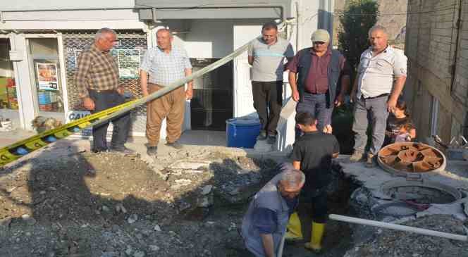 Belediye ekipleri bir haftada 32’ye yakın arızayı giderdi