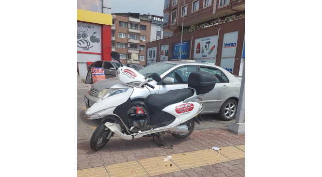 Otomobil ile motosiklet çarpıştı: 1 yaralı