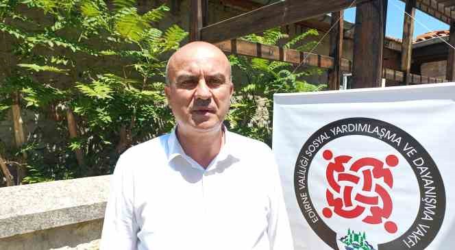 Edirne&rsquo;de aşure kuyruğu
