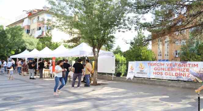 Siirt Üniversitesi tercih tanıtım günleri başladı