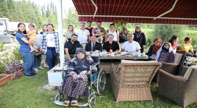 Türkiye’de tek olan ’Gönül Bağı’ etkinliğinin altıncısı düzenlendi