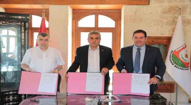 Şanlıurfa ile Danimarka M&uuml;lteci Konseyi arasında protokol imzalandı
