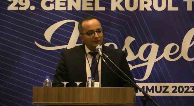 Türkiye Kent Konseyleri Birliğinde Devir Teslim Töreni
