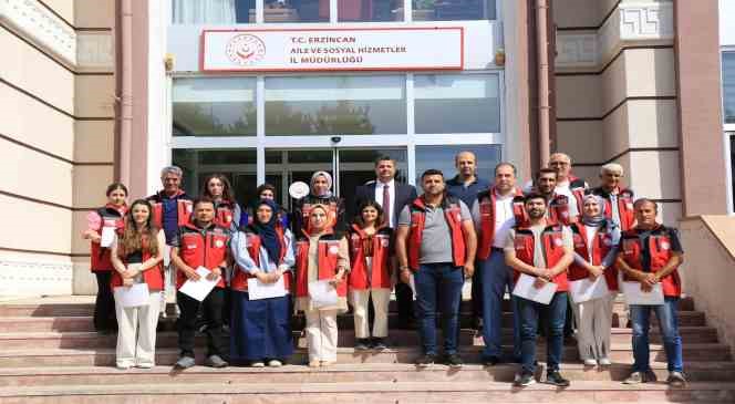 Bakan Göktaş, Erzincan’da görev yapan personele teşekkür belgesi gönderdi