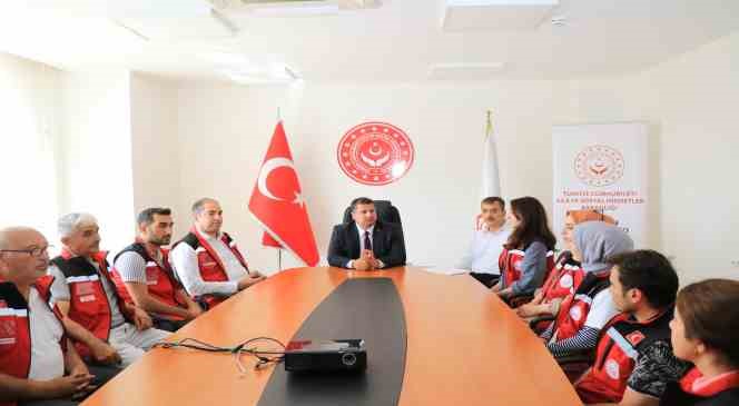 Bakan G&ouml;ktaş, Erzincan&rsquo;da g&ouml;rev yapan personele teşekk&uuml;r belgesi g&ouml;nderdi
