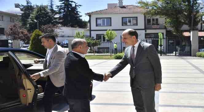 İçişleri Bakan Yardımcısı Mehmet Aktaş Edirne’de