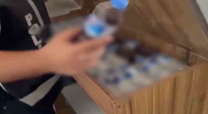 Gaziantep’te sahte alkol operasyonu: 6 gözaltı
