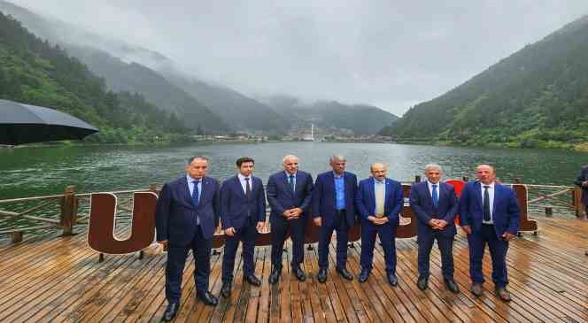 Kültür ve Turizm Bakan Yardımcısı Alpaslan: "Uzungöl’e çok yoğun bir ilgi var"