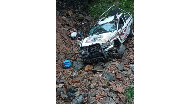 Giresun’da trafik kazası: 1 ölü