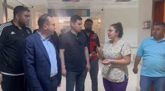 5 kişinin öldüğü kazada yaralananlar Kars ve Erzurum’da tedavi altına alındı