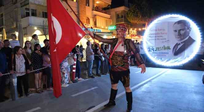100 &uuml;lkenin katıldığı festival Rio Karnavalı&rsquo;nı aratmadı
