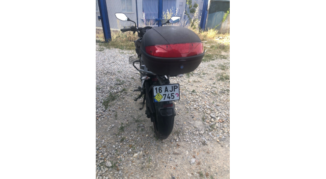 Başkentte motosiklet hırsızlığı güvenlik kamerasında