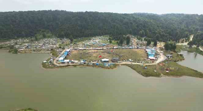 Acelle Yayla Şenlikleri coşku ile sürüyor