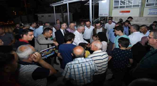 Vatandaşın &ouml;neri ve istekleri mahalle meclisi buluşmalarıyla &ccedil;&ouml;z&uuml;l&uuml;yor
