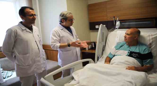 Şanlıurfa’dan gelen hasta Medical Point Gaziantep Hastanesi’nde sağlığına kavuştu 