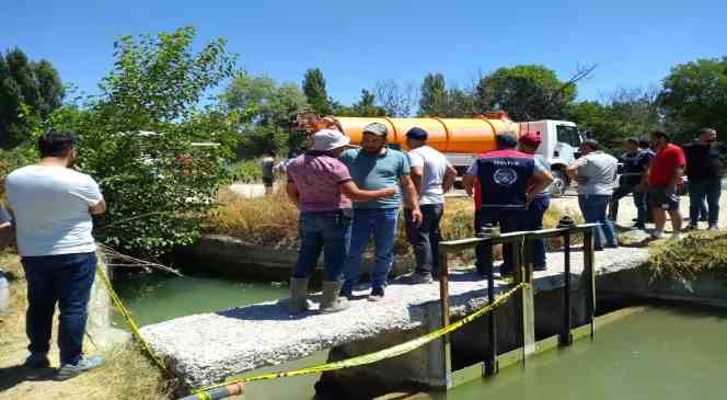 Burdur’da kaybolan 7 yaşındaki çocuk sulama kanalında ölü bulundu
