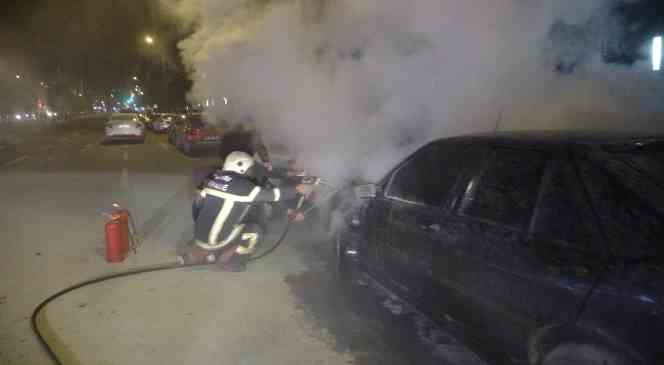 Araca takılan aksesuarlar yangın riskini artırıyor