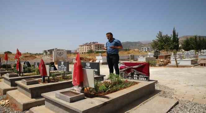 (ÖZEL HABER) Deprem bölgesinde acılar hala taze