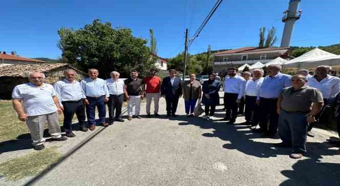 Milletvekili Şahin, vatandaşlarla bağını koparmıyor